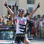 Frank Schleck Nationaler Meister im Strassenrennen 2008